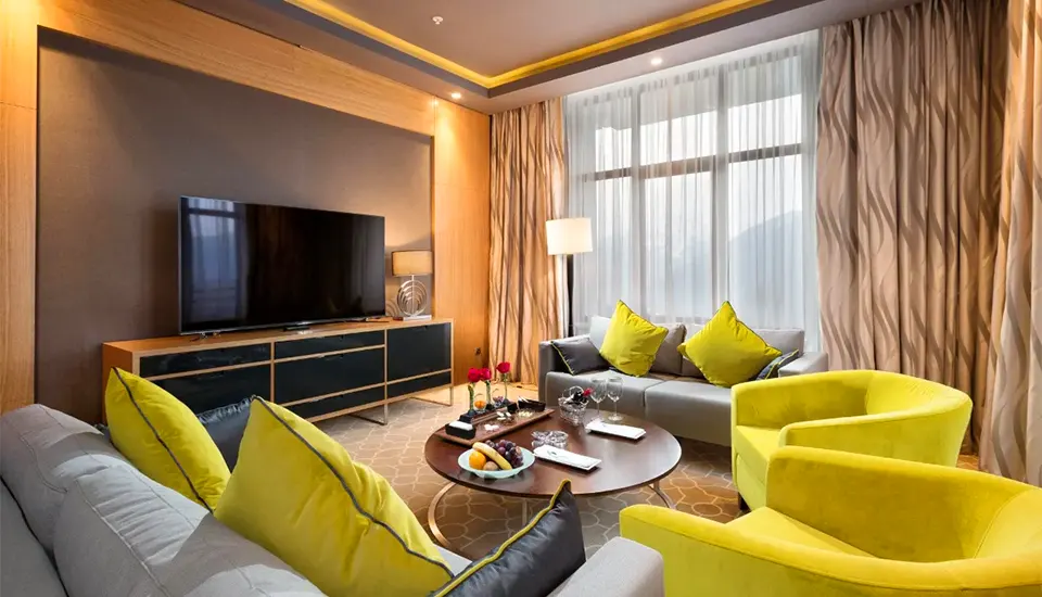 هتل رکسوس کراسنایا پولیانا سوچی